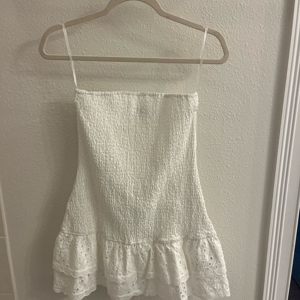 Edikted Strapless Mini Dress